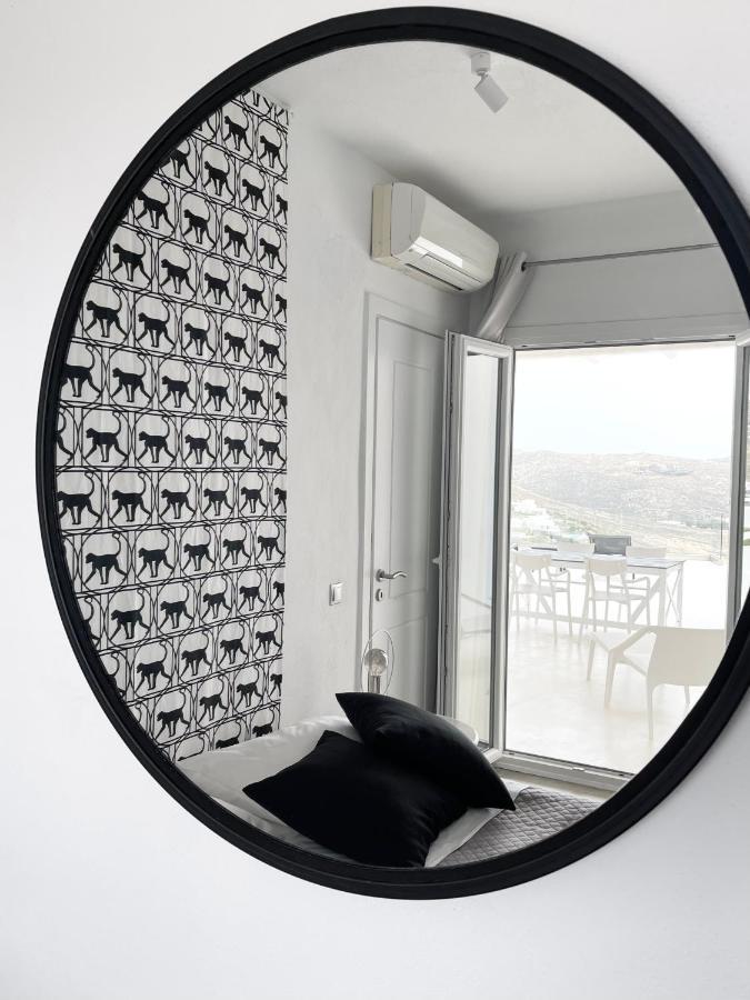 Elia House With Amazing View On The Beach Mykonos Villa Mykonos Town Exterior foto