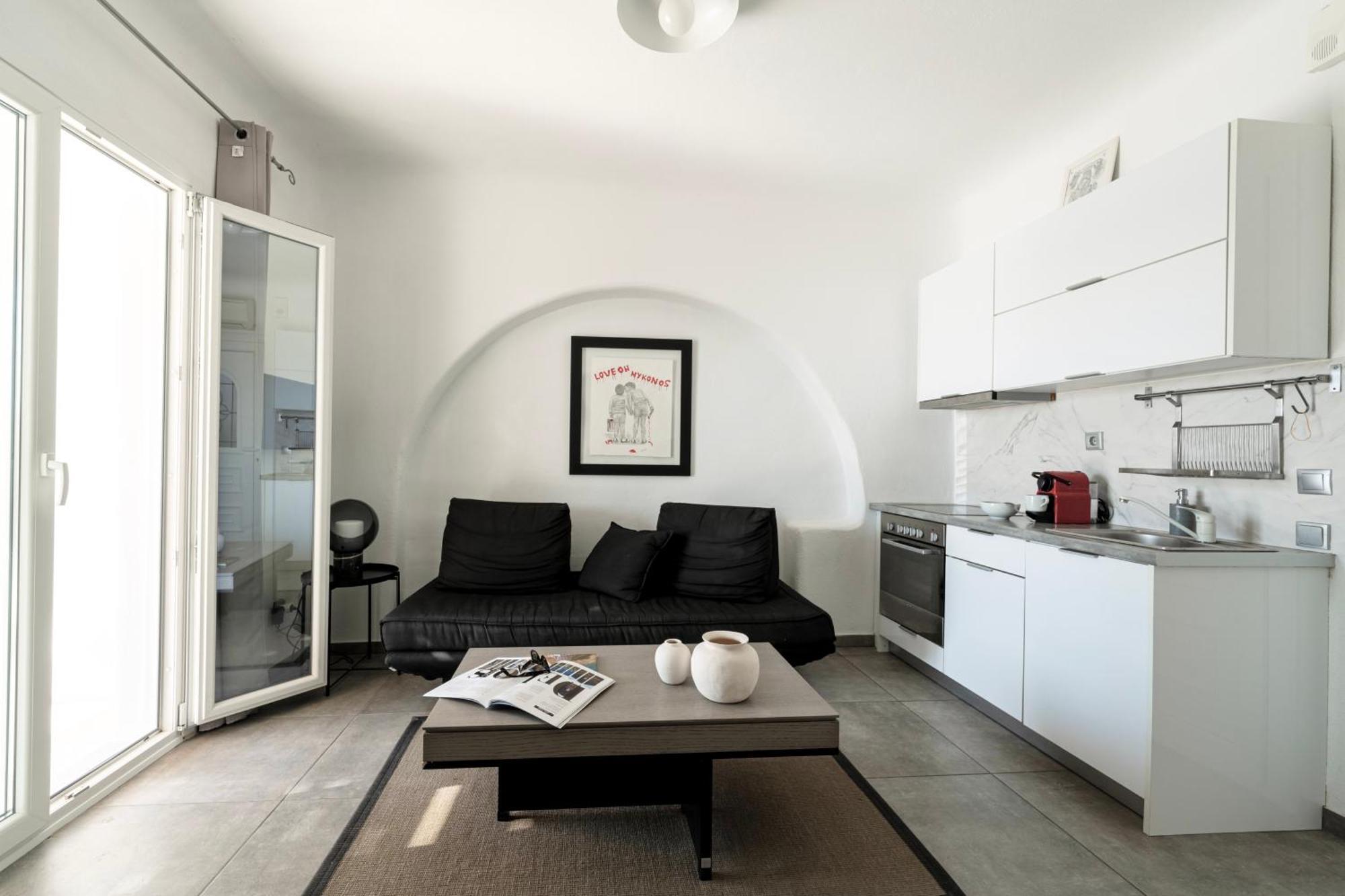 Elia House With Amazing View On The Beach Mykonos Villa Mykonos Town Exterior foto