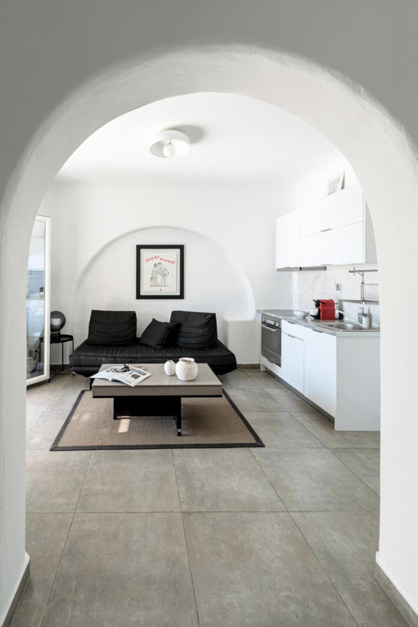 Elia House With Amazing View On The Beach Mykonos Villa Mykonos Town Exterior foto